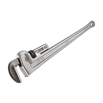 RIDGID 848 48" Aluminum Straight Pipe Wrench, 31115