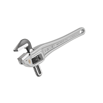 RIDGID 14" Aluminum Offset Pipe Wrench, 31120