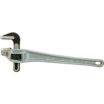 RIDGID 18" Aluminum Offset Pipe Wrench, 31125