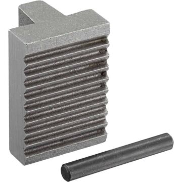 RIDGID 2-1/2 in Model 18 Steel and Model 818 Aluminum Straight Pipe Wrenches Heel Jaw and Pin Assembly