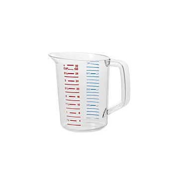 Rubbermaid 1 qt Polycarbonate Clear Measuring Cup