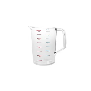 Rubbermaid 4 qt Polycarbonate Clear Measuring Cup