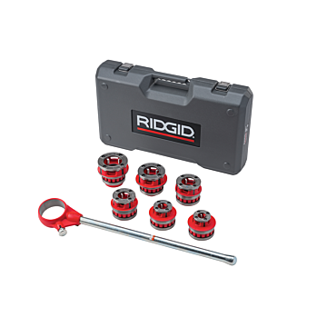 RIDGID 12R 1/2" - 2" NPT Pipe Threader Kit