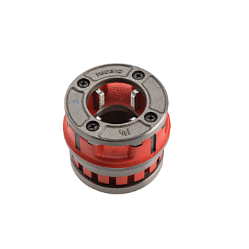 RIDGID 12-R: (NPT) 1-1/4" NPT 12-R Die Head, 37405