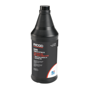 RIDGID Dark Thread Cutting Oil, 41590