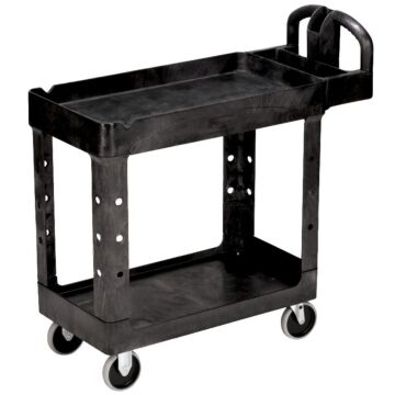 Rubbermaid 500 lb 31-1/4 in 17 in Utility Cart