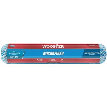 WOOSTER Microfiber Roller Cover - 14 in. x 3/8 in. Nap