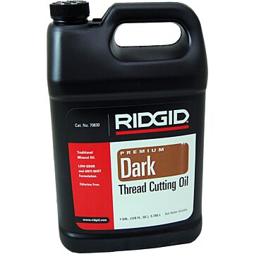 RIDGID Dark Thread Cutting Oil, 1 gal