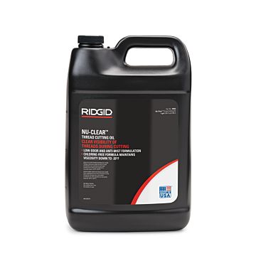 RIDGID Nu-Clear Thread Cutting Oil, 70835