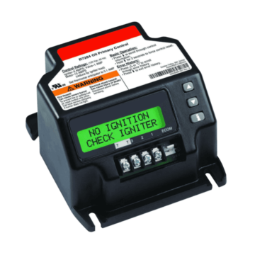 Honeywell 120-240 VAC 7.4 A 4-5/32 in Oil Primary Control