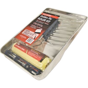 WOOSTER Golden Flo Roller & Tray Set (3pc)