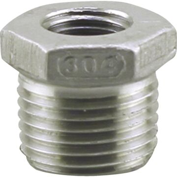 Boshart Industries 1" X 1/2" 304SS BSHG ISO4144