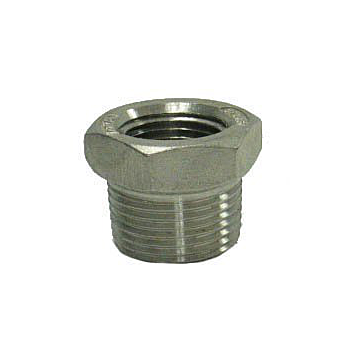Boshart Industries 1-1/4"X1/2" 304SS BSHG ISO4144