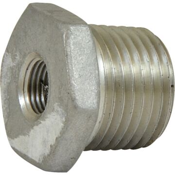 Boshart Industries 1/2" X 1/8" 304SS BSHG ISO4144
