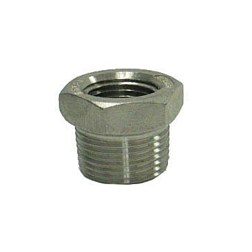 Boshart Industries 2" X 1-1/2" 304SS BSHG ISO4144