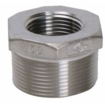 Trenton Bushing 3 x 2 in FNPT Hex Pipe Reducing Bushing