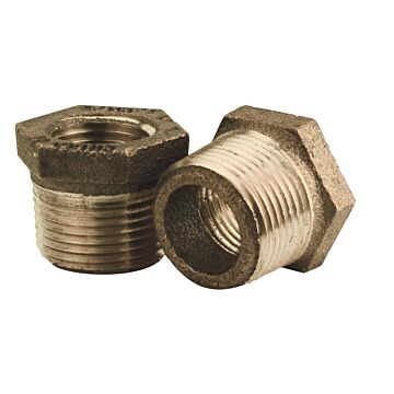 Midland Industries Lead-Free IMP Hex Bushing - 3/4 in. x 1/2 in.