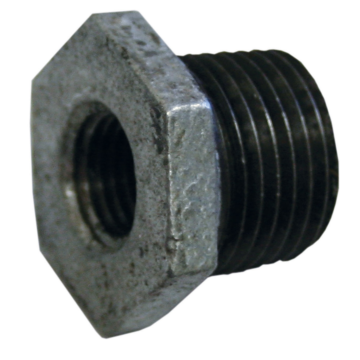 Jones Stephens 3/4" x 1/8" Hexagon Bushing Galvanized