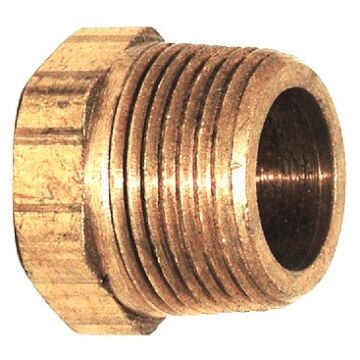 Midland Industries Lead-Free IMP Hex Bushing - 3/8 in. x 1/4 in.