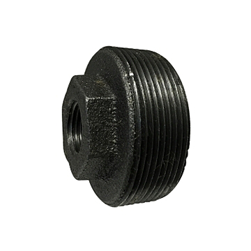 Midland Industries 4 X 2 M X F BLACK HEX BUSHNG