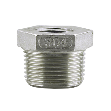 Boshart Industries Class 150 Heavy 304 SS Bushing - 4 in. x 2 in.
