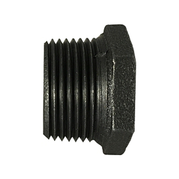 Midland Industries 4 X 3 M X F BLACK HEX BUSHNG