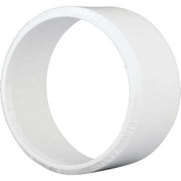 Charlotte Pipe Schedule 40 4 In. PVC Sewer and Drain Bushing