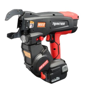 MAX TwinTier 14.4V Rebar Tyer (Kit) #9 - #10