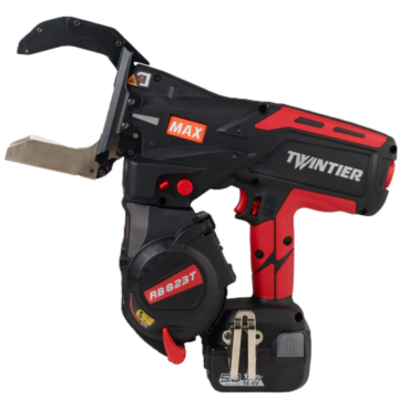 MAX X-Large Rebar Tying Tool up to #14 x #14 with 19ga wire