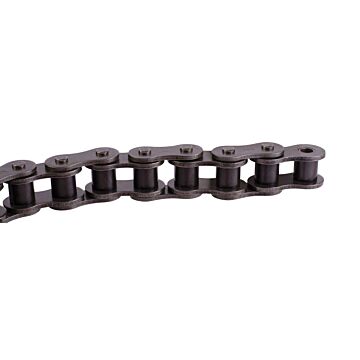 Vallast #100-1R Riveted Single Strand Roller Chain, 10' Box