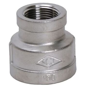 Trenton Coupling 1/4 x 1/8 in FNPT Pipe Reducing Coupling