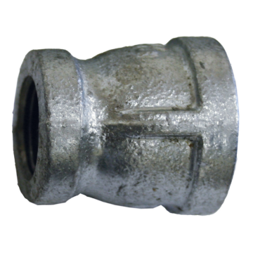 Jones Stephens 2-1/2" x 1-1/2" Reducing Coupling Galvanized