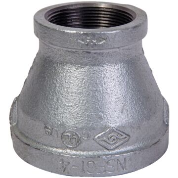 Southland 2 In. x 1 In. FPT Reducing Galvanized Coupling