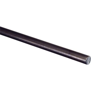 HILLMAN Solid Rod (Steel) 3/16" x 3 ft