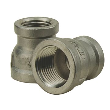 Trenton Coupling 3/4 x 1/2 in FNPT Pipe Reducing Coupling