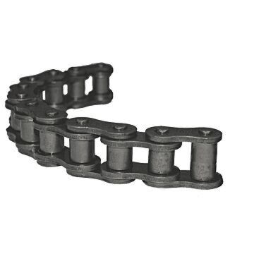 Vallast #35-1R Riveted Single Strand Roller Chain, 10' Box