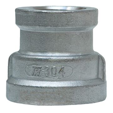 Trenton Coupling 3/8 x 1/4 in FNPT Pipe Reducing Coupling