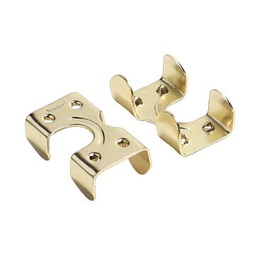 T.W. Evans Cordage 3/8 in Brass Rope Clamp