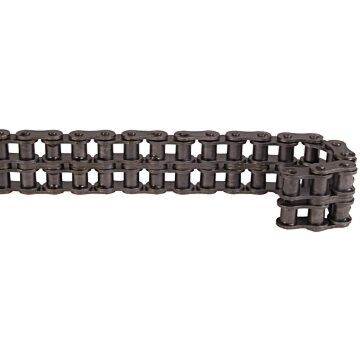 Timken #40-2R Premium Riveted Double Strand Roller Chain, 10' Box