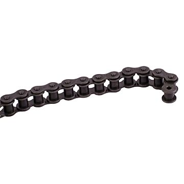Vallast #40-1R Riveted Single Strand Roller Chain, 10' Box
