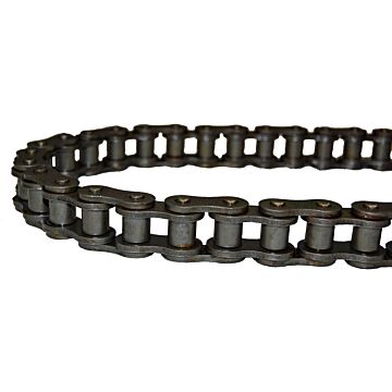 Timken #40-1R Premium Riveted Single Strand  Roller Chain, 10' Box