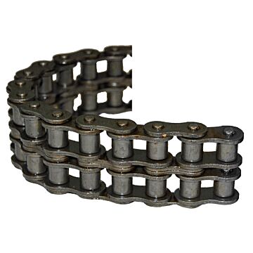 Timken #50-2R Premium Riveted Double Strand Roller Chain, 10' Box