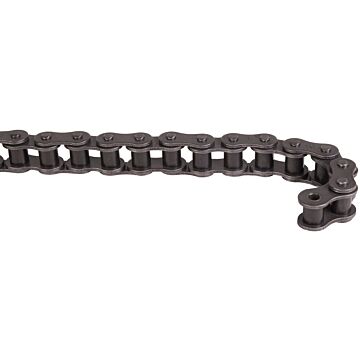 Vallast #60-1R Riveted Single Strand Roller Chain, 10' Box