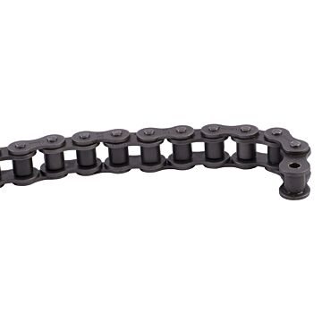 Timken #60-1R Premium Riveted Single Strand  Roller Chain, 10' Box