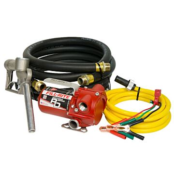Fill-Rite 0.17 hp 12 VDC 8 gpm Fuel Transfer Pump With Nozzle