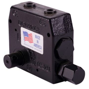 Prince Manufacturing Corporation 1/2 in NPTF Flow Control Valve
