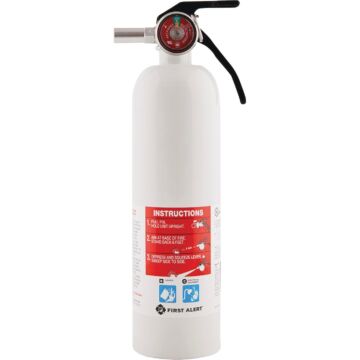 First Alert 5-B:C Rechargeable Recreation Fire Extinguisher