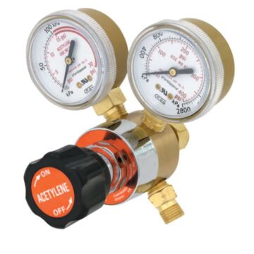 Acetylene Regulator 4-30psi