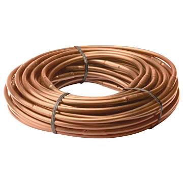Rain Bird Drip Irrigation 1/4" Emitter Tubing with 6" Spacing