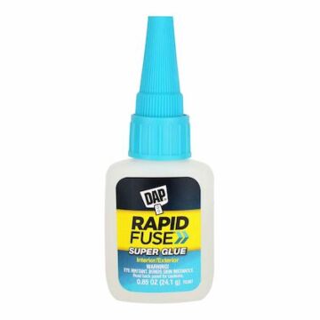 DAP RapidFuse All-Purpose Adhesive (Clear) 0.85 oz